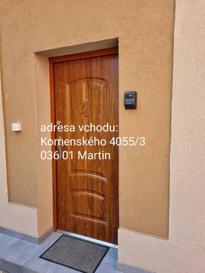 Apartman Ambrak C.3 Martin Exterior foto